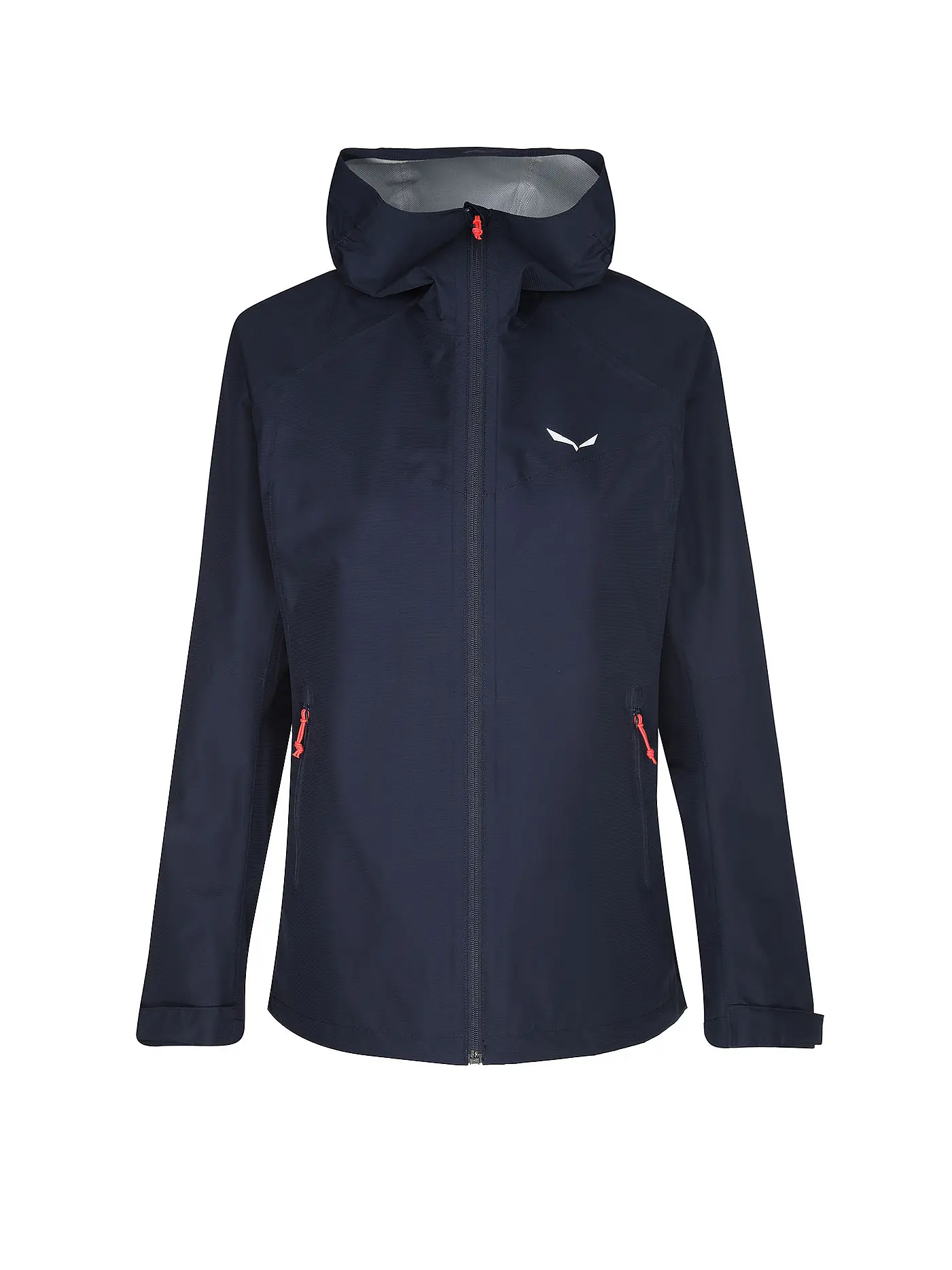 SALEWA | Damen Wanderjacke Puez (Aqua 3) PTX Hoodie | dunkelblau